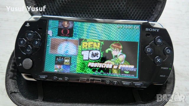 PSP Хакнат + 64GB карта + игри + нова батерия!, снимка 4 - PlayStation конзоли - 54147681