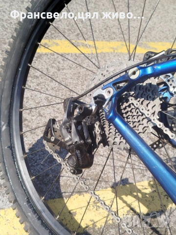 26 цола алуминиев велосипед колело 1 по 11 скорости sram, снимка 5 - Велосипеди - 53706031