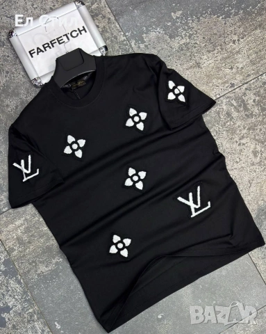 ✨🔥🔥🔥 👍 ✨𝗣𝗿𝗶𝗰e :14€ НА ЕДРО ✨𝗦ı𝘇𝗲: S M L XL XXL 📌5 бр, снимка 3 - Тениски - 53661886