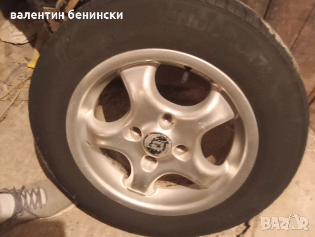 лети джанти 14", снимка 4 - Гуми и джанти - 52940833