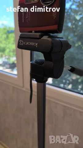 Статив трипод за фотоапарати и камери , снимка 5 - Чанти, стативи, аксесоари - 51009918