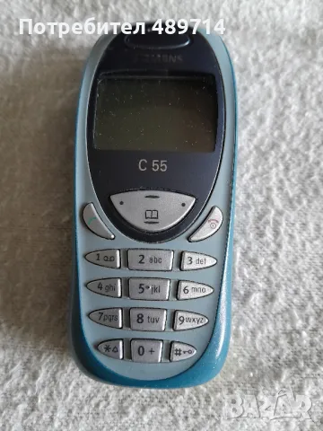 GSM Siemens C55, снимка 1 - Siemens - 48878673