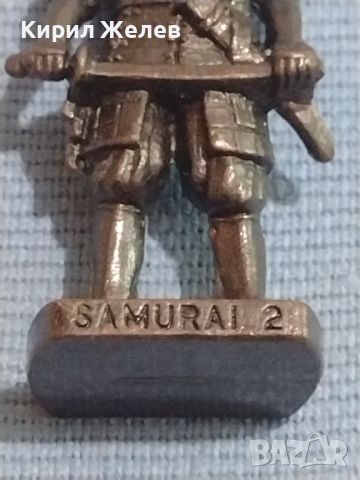 Метална фигура играчка KINDER SURPRISE SAMURAI 2 рядка за КОЛЕКЦИОНЕРИ 23338, снимка 7 - Колекции - 45452253