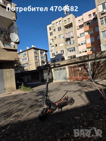 Ел. Тротинетка kugokirin g2 max, снимка 6 - Друга електроника - 53049340