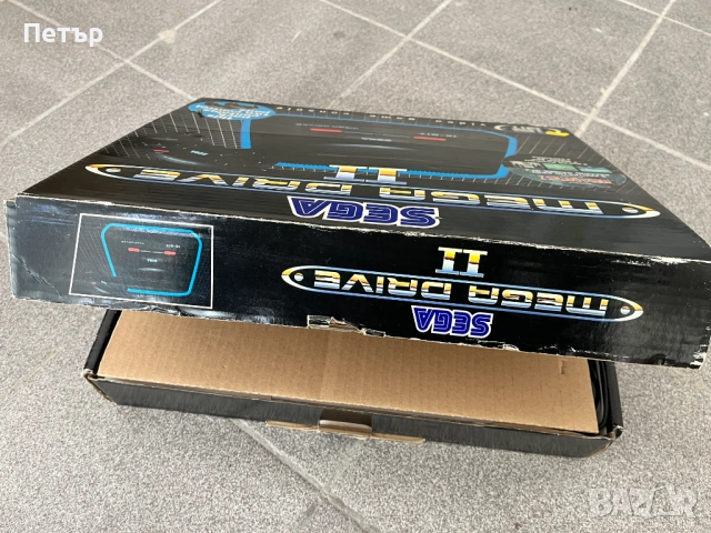 Sega Mega Drive II - оригинална игрална конзола в кутия, снимка 12 - Други игри - 53888713