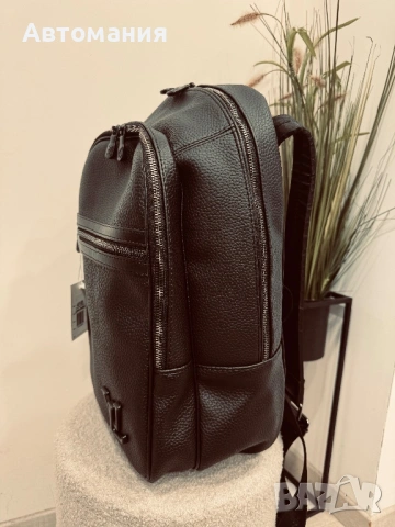 Кожена раница LV , снимка 2 - Раници - 53237973