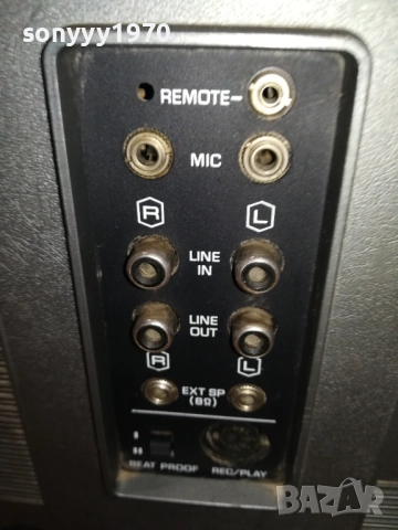 NATIONAL PANASONIC RS-466FDS MADE IN JAPAN 3008252030LCHERY, снимка 17 - Радиокасетофони, транзистори - 51546119