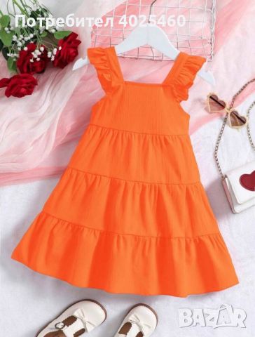 Детска рокля , снимка 1 - Детски рокли и поли - 45555329