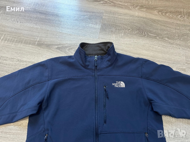 Мъжко софтшел яке The North Face Apex Bionic, Размер М, снимка 3 - Якета - 45011280