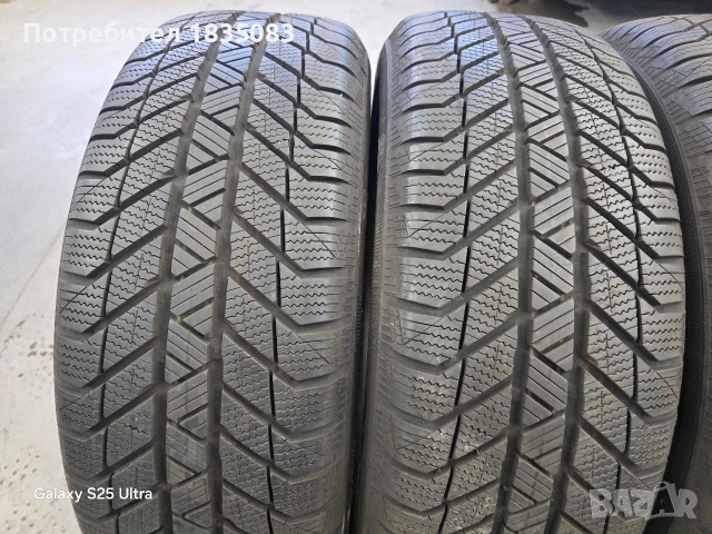 4бр. зимни гуми 225/55/18 Platin, снимка 3 - Гуми и джанти - 53342477