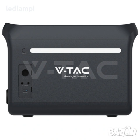 1800W Преносима Захранваща Станция с LiFePO4 Батерия и Wi-Fi, снимка 4 - Друга електроника - 54136496