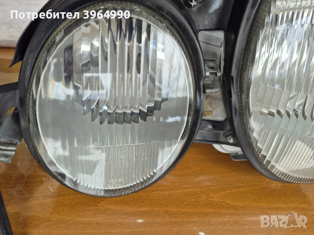 Оригинални фарове HELLA за Мерцедес Еклас W210 преди фейс , снимка 2 - Части - 54088559