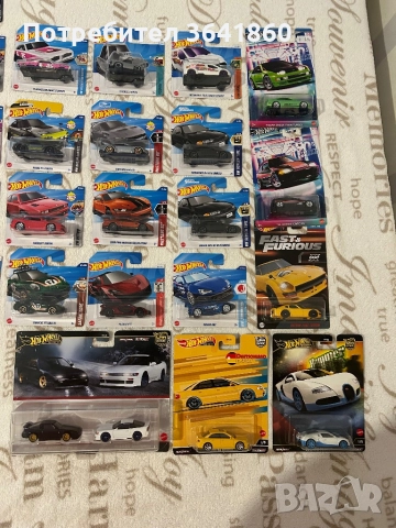 Hot wheels колички , снимка 2 - Колекции - 52391057