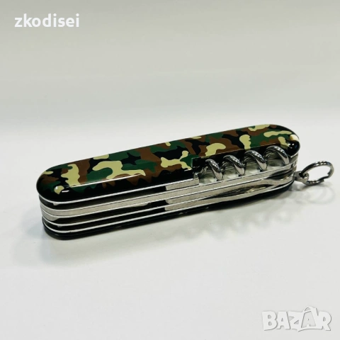 Швейцарски джобен нож VICTORINOX SPARTAN, снимка 3 - Ножове - 54026612