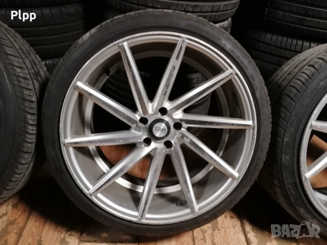 Vossen 20" 5x112 Mercedes Audi Vw гуми 255/35/20, снимка 5 - Гуми и джанти - 53209896
