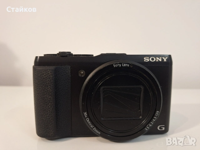 Влогърски фотоапарат Sony Cyber-shot DSC-HX50,Wi-Fi,Smart