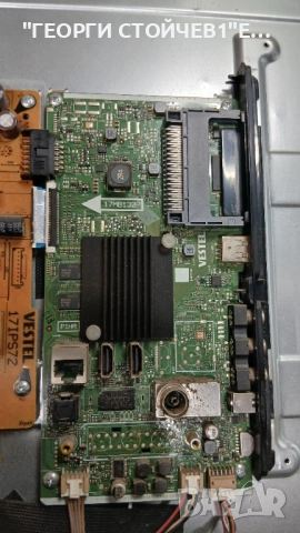 LED-43418 UHD SW  17MB130S  17IPS72  VES430QNDL-2D-U31  6870C-0738A, снимка 4 - Части и Платки - 52906738