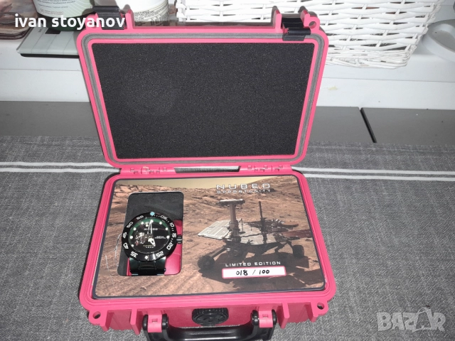 Ръчен часовник уникат, снимка 6 - Мъжки - 52258767