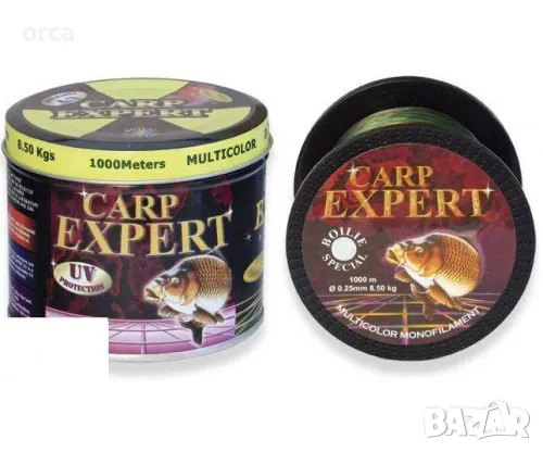 Влакно за риболов на шаран Carp Expert Boilie 1000 м., снимка 2 - Такъми - 23824798