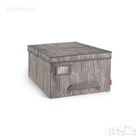 Органайзер за гардероб с капак Tescoma Fancy Home Cappuccino 40x52x25cm, снимка 2 - Гардероби - 49939811