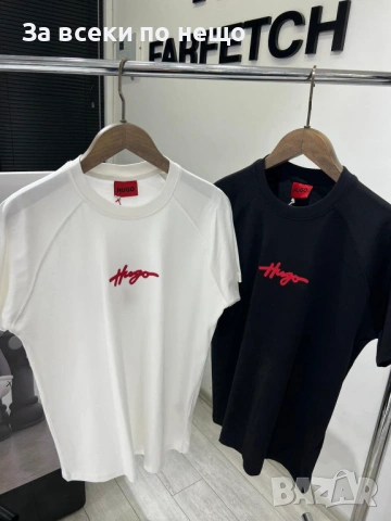 Hugo Boss Мъжка Тениска👕Мъжка Блуза С Къс Ръкав - Налични Различни Цветове Код NGHSP51, снимка 3 - Тениски - 53697522