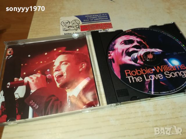 ROBBIE WILLIAMS CD 2005241630, снимка 5 - CD дискове - 45825596