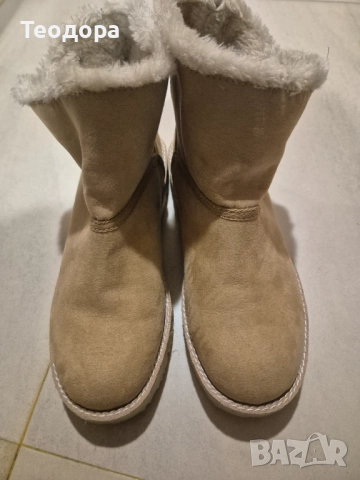 Ботуши s. Oliver - пух, снимка 2 - Дамски ботуши - 52920456