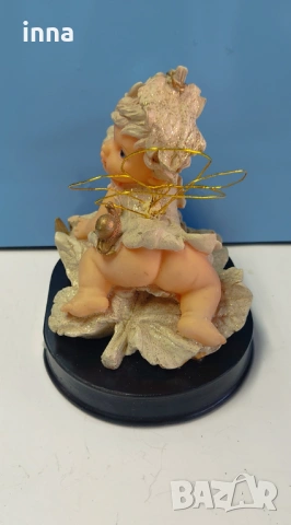Красива ретро фигура на бебе–фея от Fairy Collection, снимка 5 - Антикварни и старинни предмети - 53814998