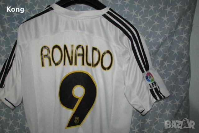 винридж фланелка Real Madrid Роналдо Adidas Манчестър Сити Ronaldo Реал Мадрид 