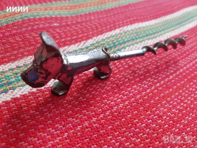 Тирбушон куче , снимка 2 - Антикварни и старинни предмети - 52385583