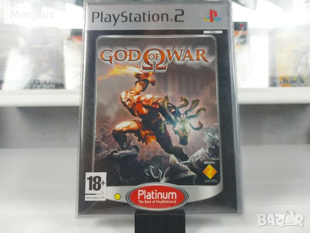 Игри за PS2 GOD OF WAR 1 & 2 PLATINUM, снимка 4 - Игри за PlayStation - 47391249