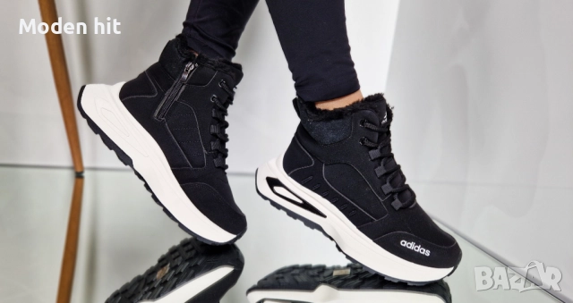 Adidas дамски зимни боти реплика, снимка 3 - Дамски боти - 52138884