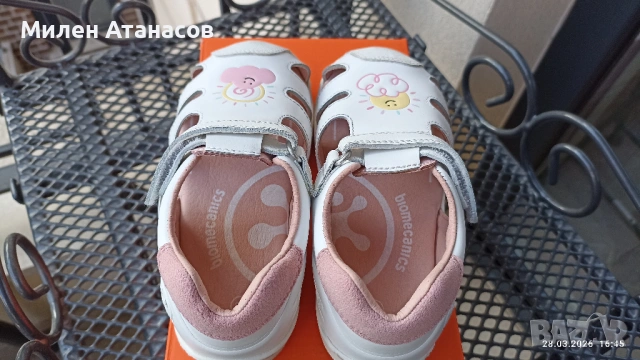 Детски сандали Biomecanics, снимка 7 - Детски сандали и чехли - 54097205