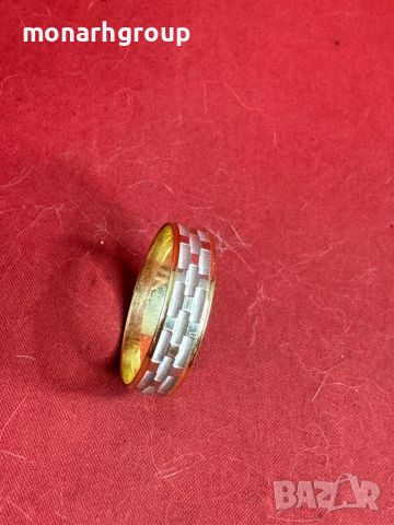 Златен пръстен, снимка 1 - Пръстени - 46450846