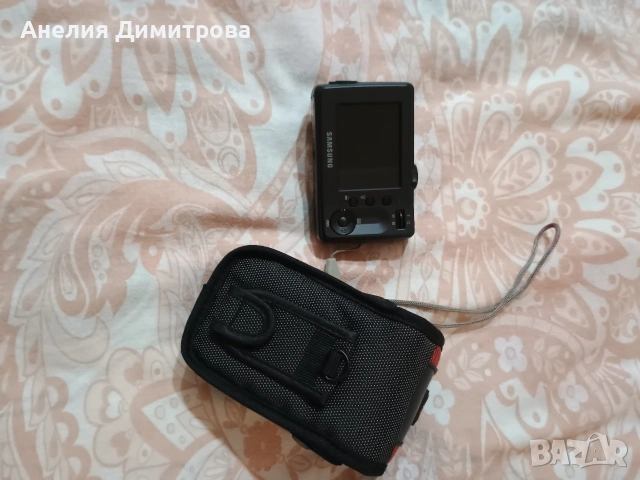 цифров фотоапарат Samsung , снимка 2 - Фотоапарати - 53171751