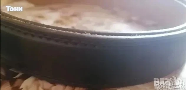 Нов Мъжки Колан Изцяло от Естествена Кожа с Етикет 135см. , снимка 5 - Колани - 51245277