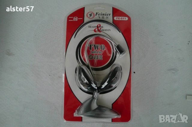 Аудио нови слушалки Feinier FE-011 и микрофон-комплект