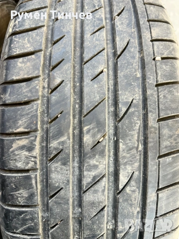 4 бр летни гуми 205-55-16, снимка 4 - Гуми и джанти - 53856931
