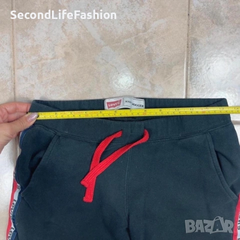 Унисекс детски плетен панталон Levi’s, размер 14 черен Levis, снимка 4 - Детски анцузи и суичери - 53349564