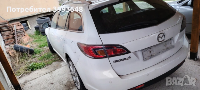 Продавам Мазда 6 2009г на части , снимка 12 - Автомобили и джипове - 49307295