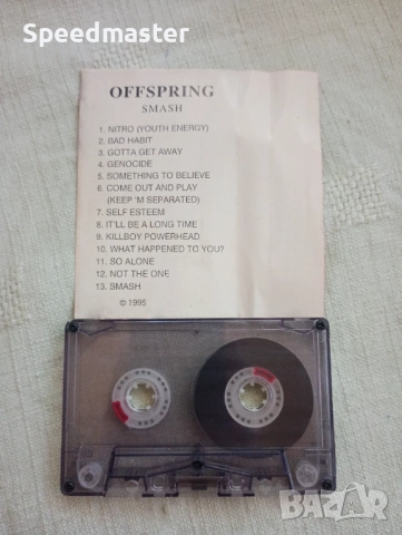 Offspring - Smash, снимка 2 - Аудио касети - 51430948