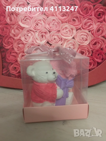 Керамични мечета ръчно изработени , снимка 3 - Декорация за дома - 52998029