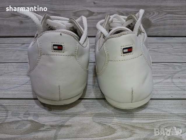 Tommy Hilfiger N 41 Unisex кожени, снимка 3 - Маратонки - 54281883
