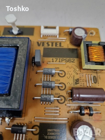 FINLUX 40-FFA-5235 MAIN BOARD 17MB171 POWER BOARD 17IPS62 PANEL VES395UNDC-2D-N42, снимка 6 - Части и Платки - 54229261