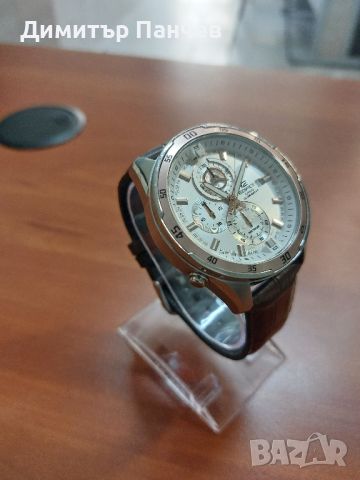 CASIO EDIFICE EFR-547L-VUEF, снимка 1 - Мъжки - 45537523