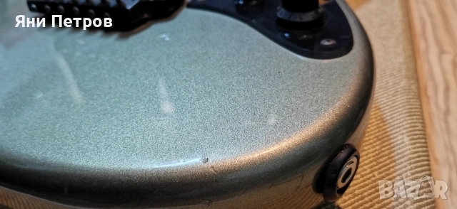  Fender Japan Stratocaster Grey HSS 1986 електрическа китара , снимка 11 - Китари - 53781113