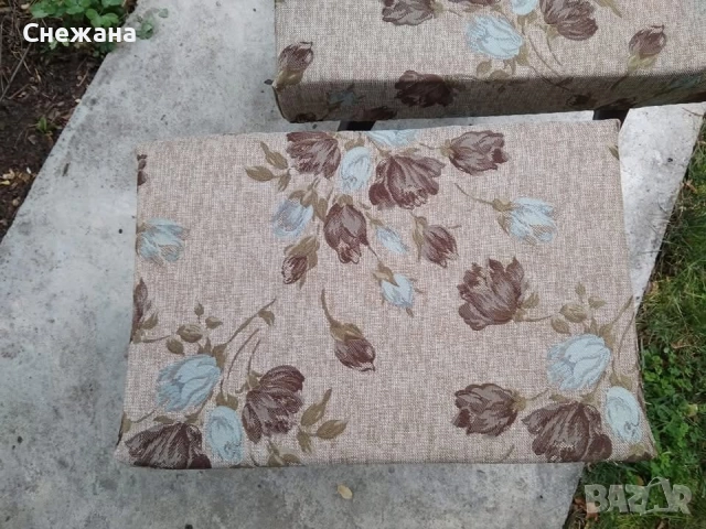 Реставрирани стари табуретки, снимка 6 - Други ценни предмети - 52991151