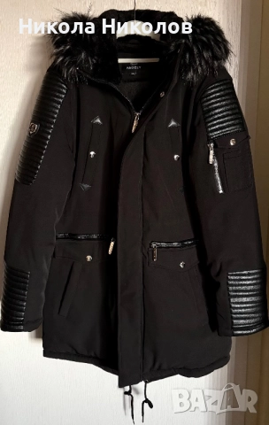 Зимна Мъжка Парка Fadely, снимка 3 - Якета - 52913411