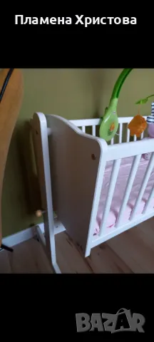 Продавам детско креватче, снимка 1