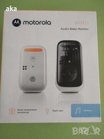Бебефон аудио Motorola PIP11 чисто нов 3 години гаранция, снимка 6 - Бебефони - 49170062